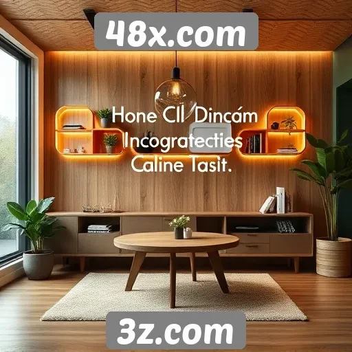 Tendências de design no site 48x.com