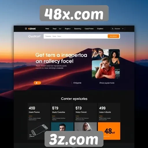 Evolução do design e usabilidade do 48x.com