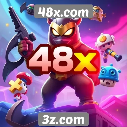 Expansão de jogos disponíveis no 48x.com