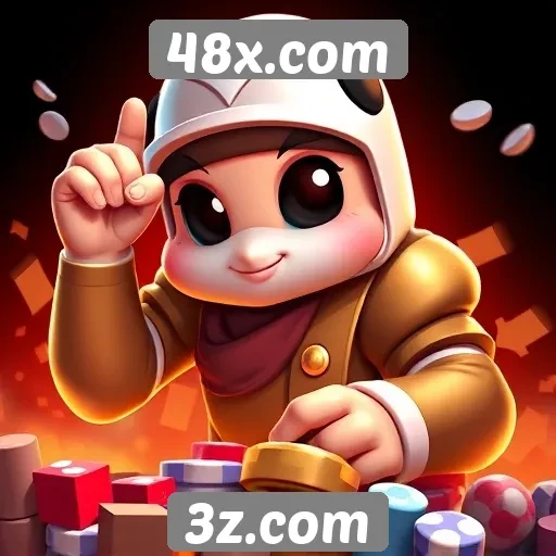 Variadas opções de jogos disponíveis no 48x