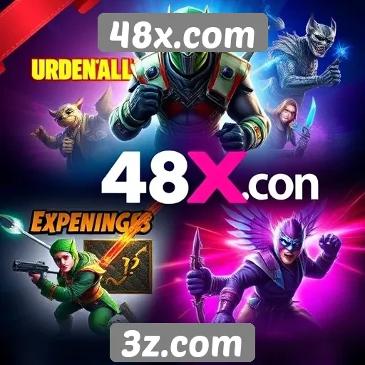 Visão geral dos jogos disponíveis no 48x.com
