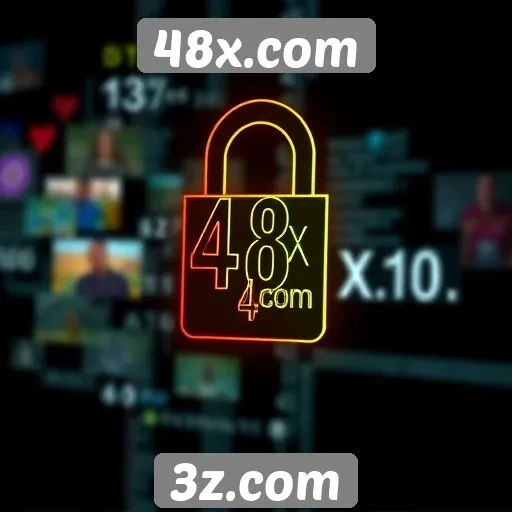 Segurança e políticas de privacidade no 48x.com