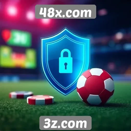 Recursos de segurança para jogadores em 48x.com