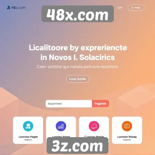 Usabilidade e design do site 48x.com para novos usuários