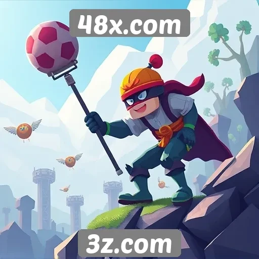 48x.com oferece uma variedade de jogos online